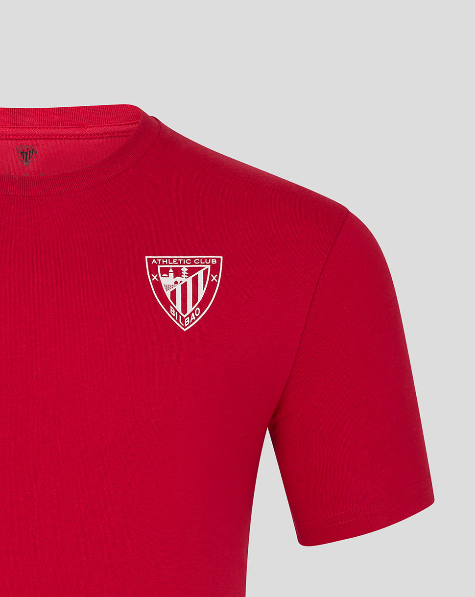 ATHLETIC CLUB CORE CREST TEE