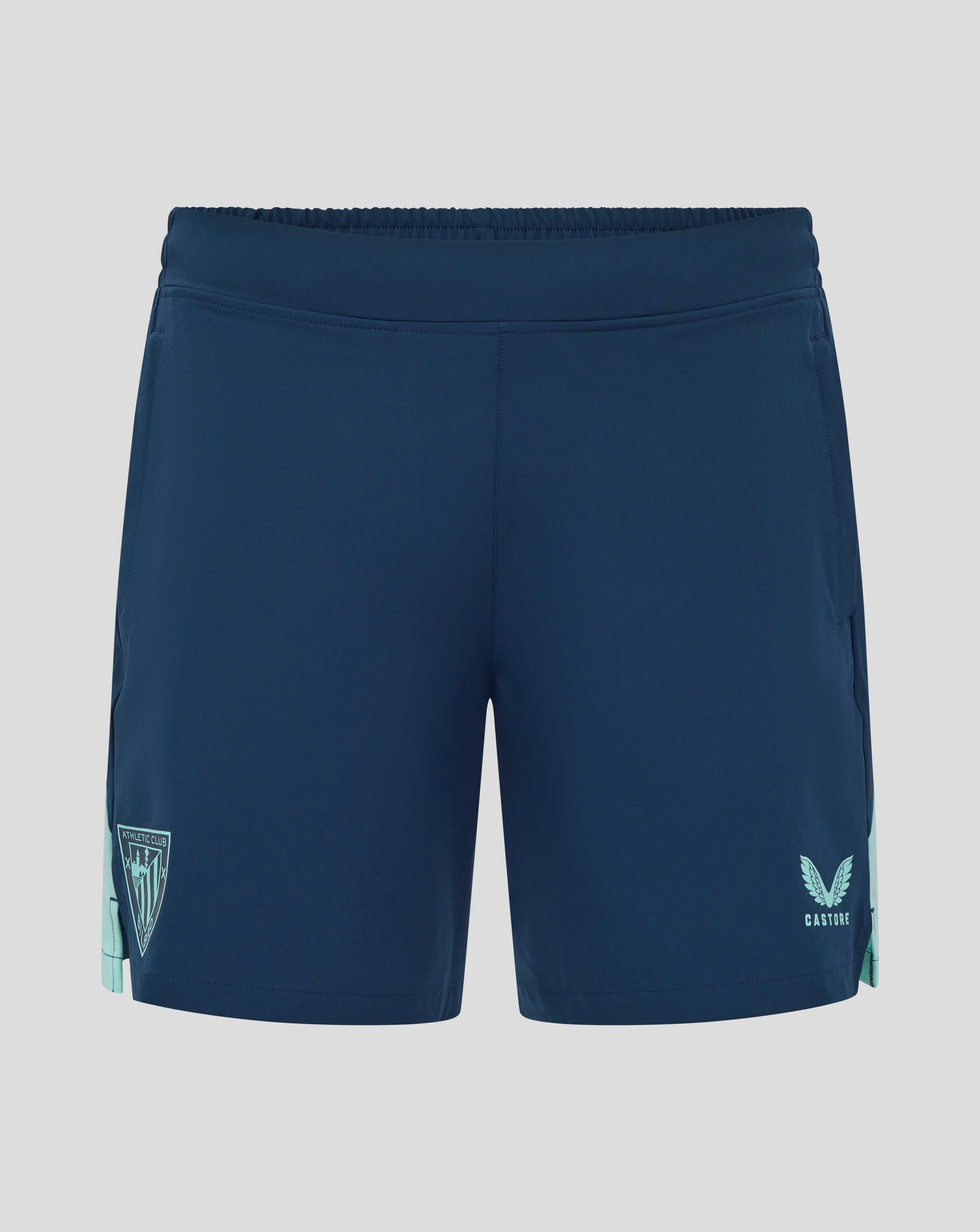 PANTALÓN CORTO TEJIDO PRESENTACIÓN ATHLETIC CLUB – BOLSILLOS