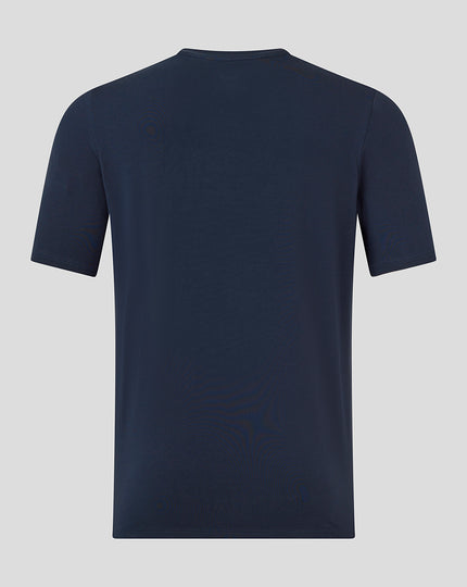 TEE-SHIRT DE VOYAGE À MANCHES COURTES NOIR IRIS DE L’ATHLETIC CLUB