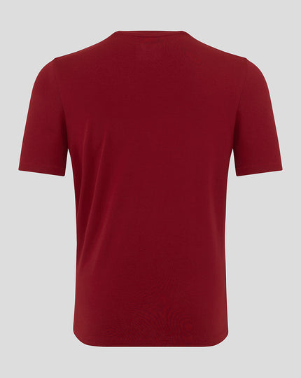 TEE-SHIRT DE VOYAGE À MANCHES COURTES ROUGE DE L’ATHLETIC CLUB