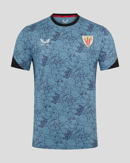 TEE-SHIRT À MANCHES COURTES PRÉ-MATCH EXTÉRIEUR DE L’ATHLETIC CLUB HOMME