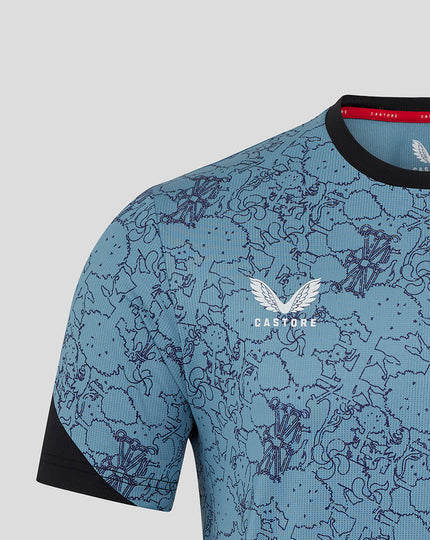 TEE-SHIRT À MANCHES COURTES PRÉ-MATCH EXTÉRIEUR DE L’ATHLETIC CLUB HOMME