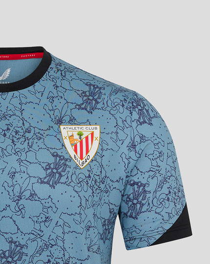TEE-SHIRT À MANCHES COURTES PRÉ-MATCH EXTÉRIEUR DE L’ATHLETIC CLUB HOMME