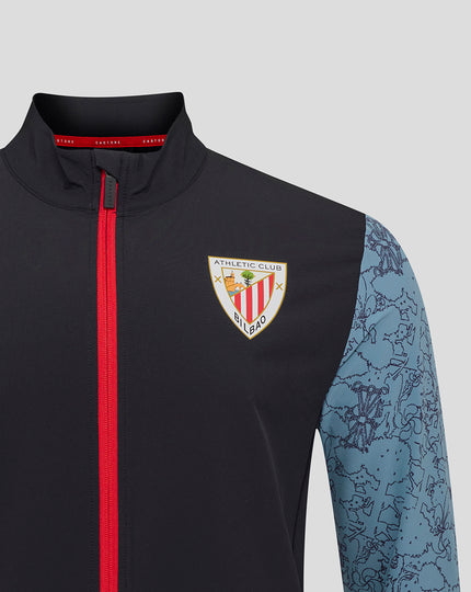 VESTE PRÉ-MATCH EXTÉRIEUR DE L’ATHLETIC CLUB - HOMME