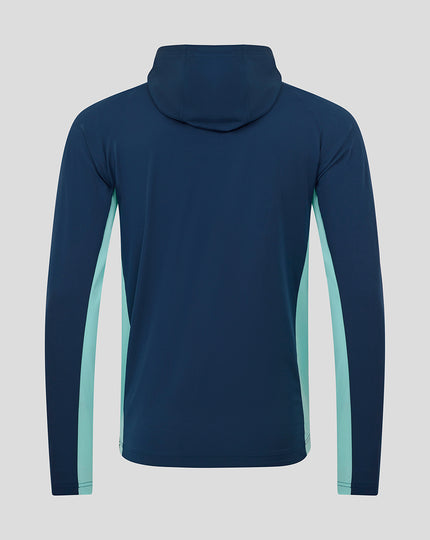 Chaqueta con capucha de presentación del club deportivo