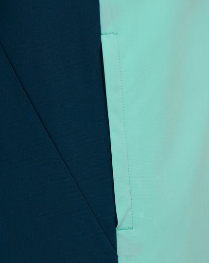 ATHLETIC CLUB PRESENTATION HOODED JACKET - ARUBA BLUE / MOONLIT OCEAN