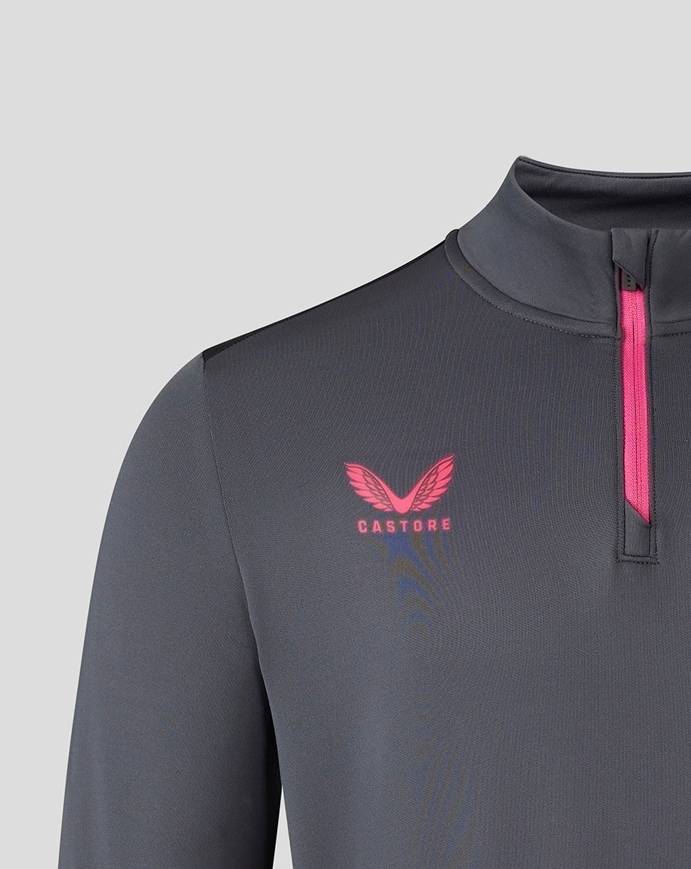 Les joueurs de Bilbao athlétique féminin s'entraînent à manches longues 1/4 zip midlayer top