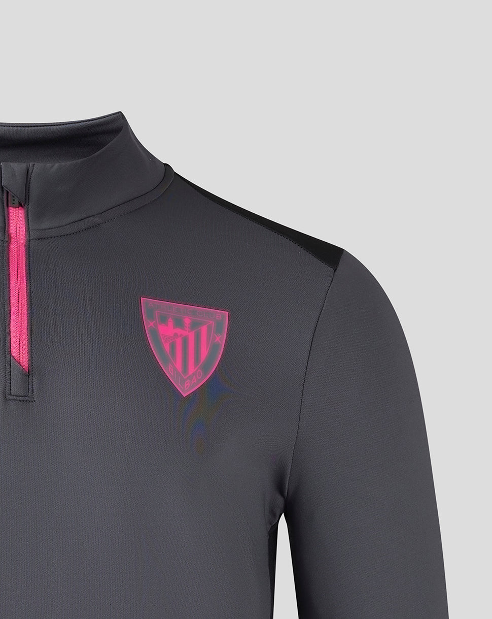 Les joueurs de Bilbao athlétique féminin s'entraînent à manches longues 1/4 zip midlayer top
