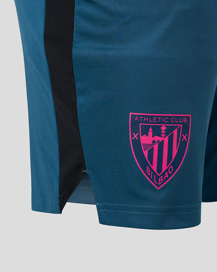 Les joueurs de Bilbao athlétiques de junior entraînent des shorts légers - plongée profonde
