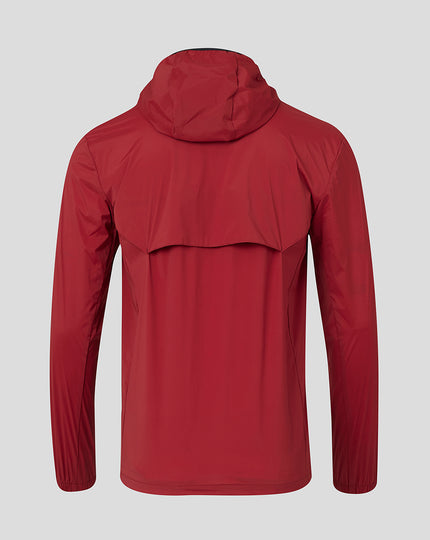 Club d'athlétisme Bilbao Lifestyle Wind Runner Veste Hombre Rojo