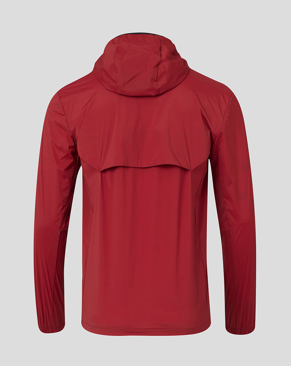 Club d'athlétisme Bilbao Lifestyle Wind Runner Veste Hombre Rojo