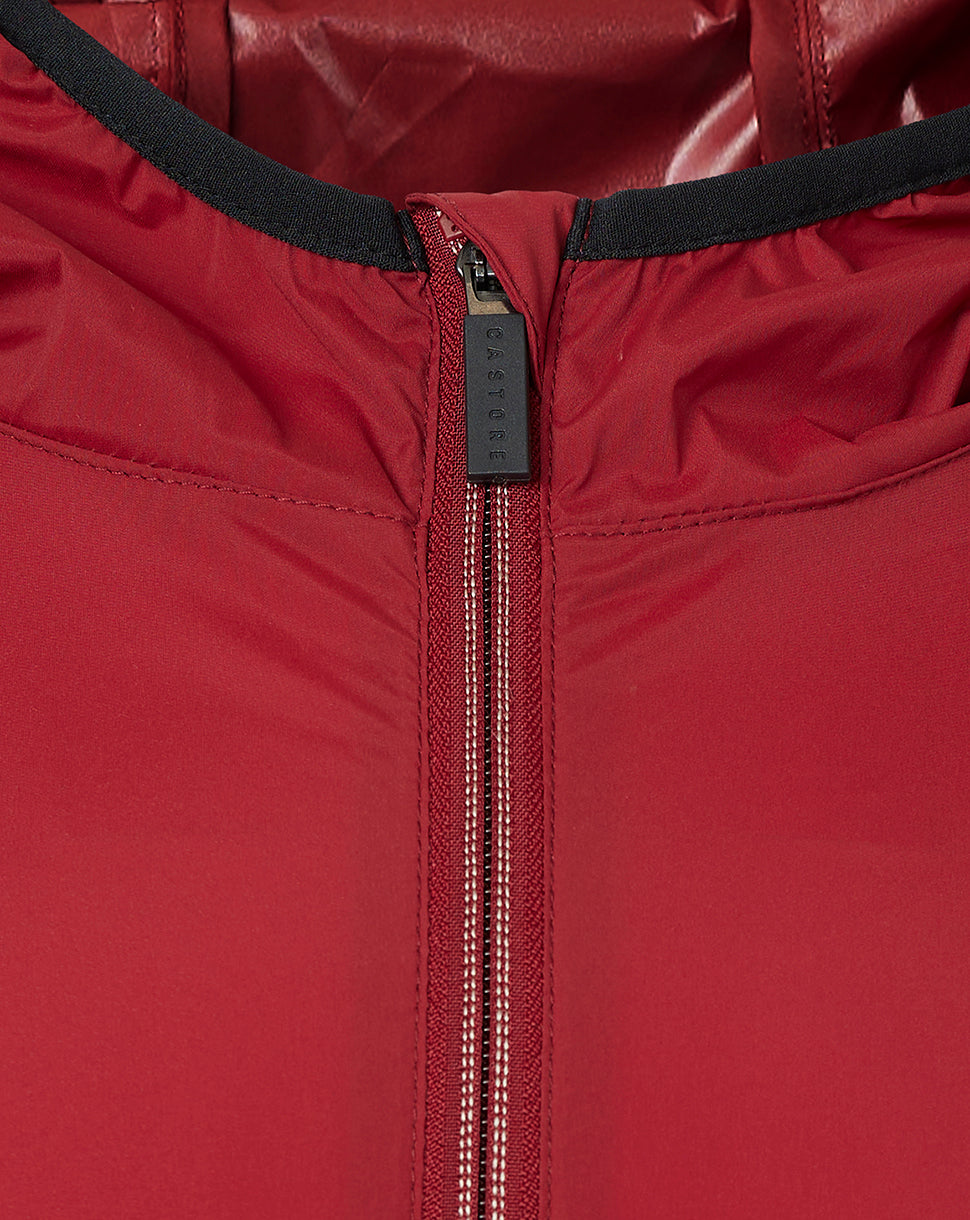 Club d'athlétisme Bilbao Lifestyle Wind Runner Veste Hombre Rojo