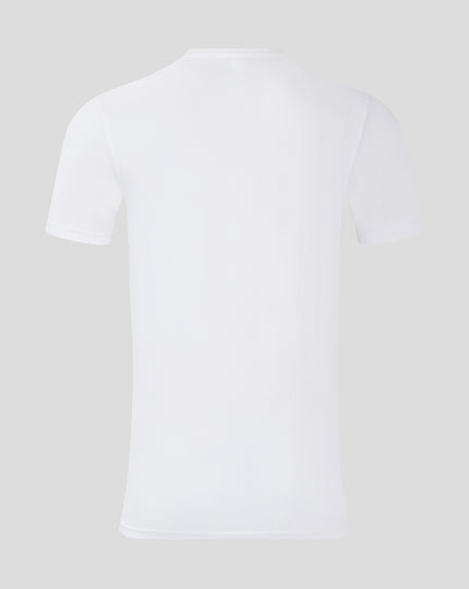 MEN'S CORE CREST TEE - WHITE