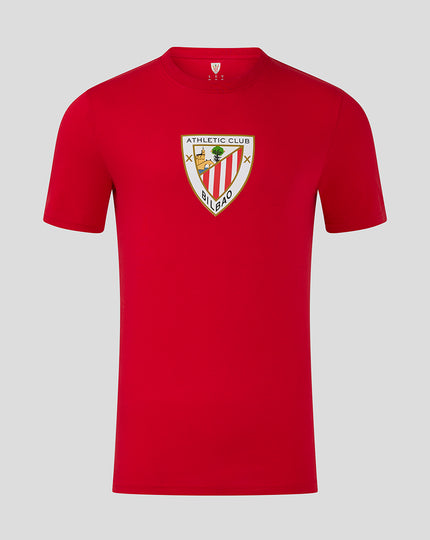 MEN'S CORE CREST TEE - RED