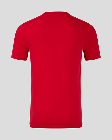 MEN'S CORE CREST TEE - RED