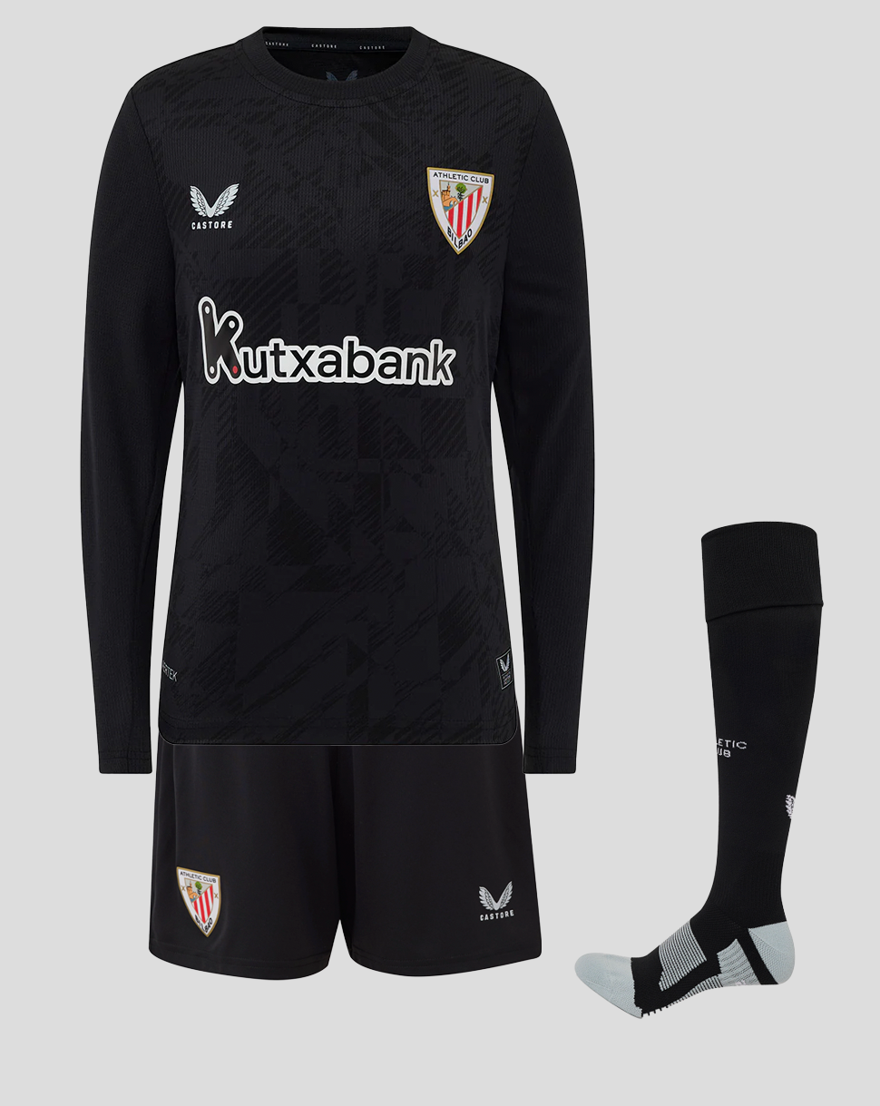 Athletic Club 25/26 Junior Home Goalkeeper Kit (Shirts + Shorts + Socks)