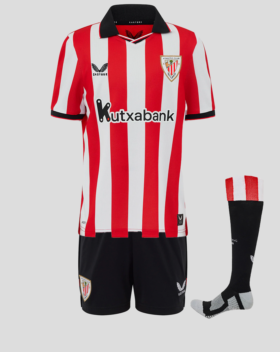 Athletic Club 25/26 Junior Home Kit (Shirts + Shorts + Socks)