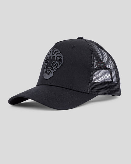 BAS LION CAP - BLACK