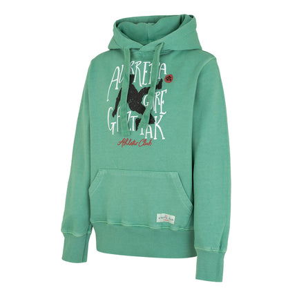 Junior AC Collection Hoody - Green