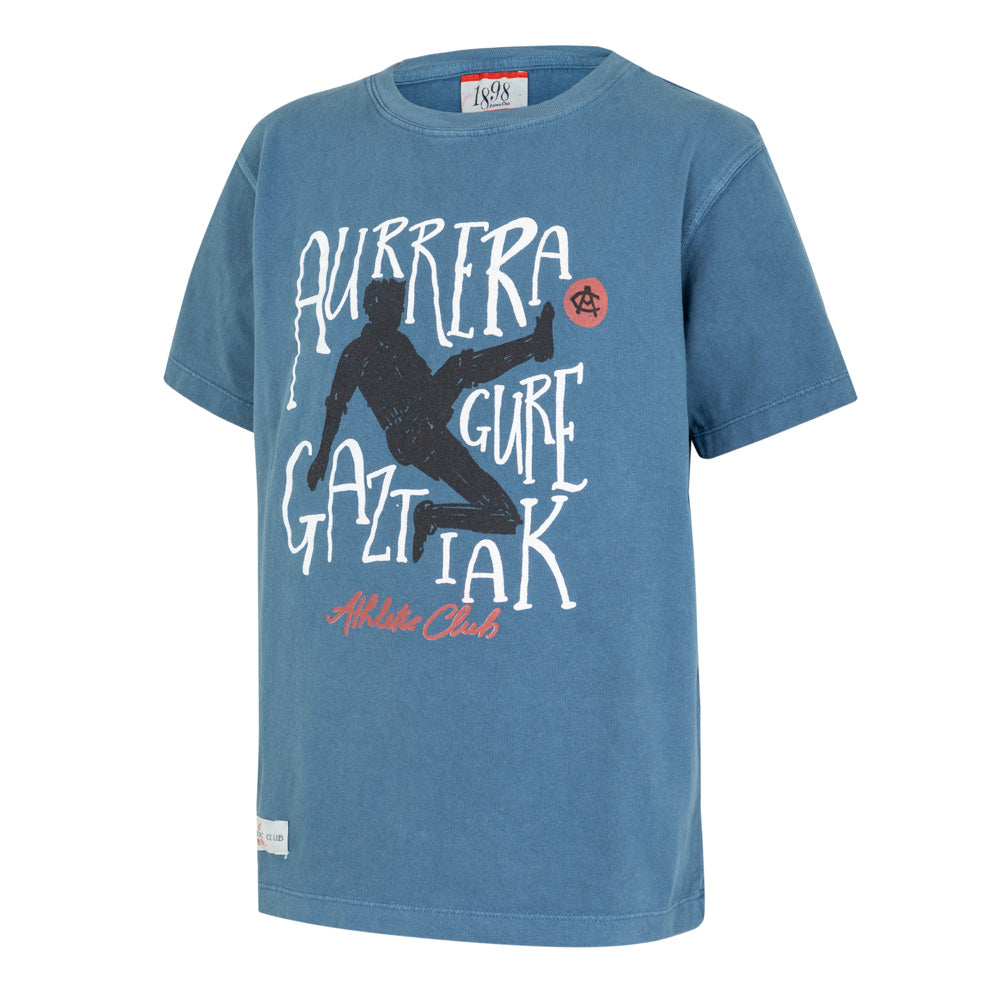 Junior AC Collection Tee - Blue