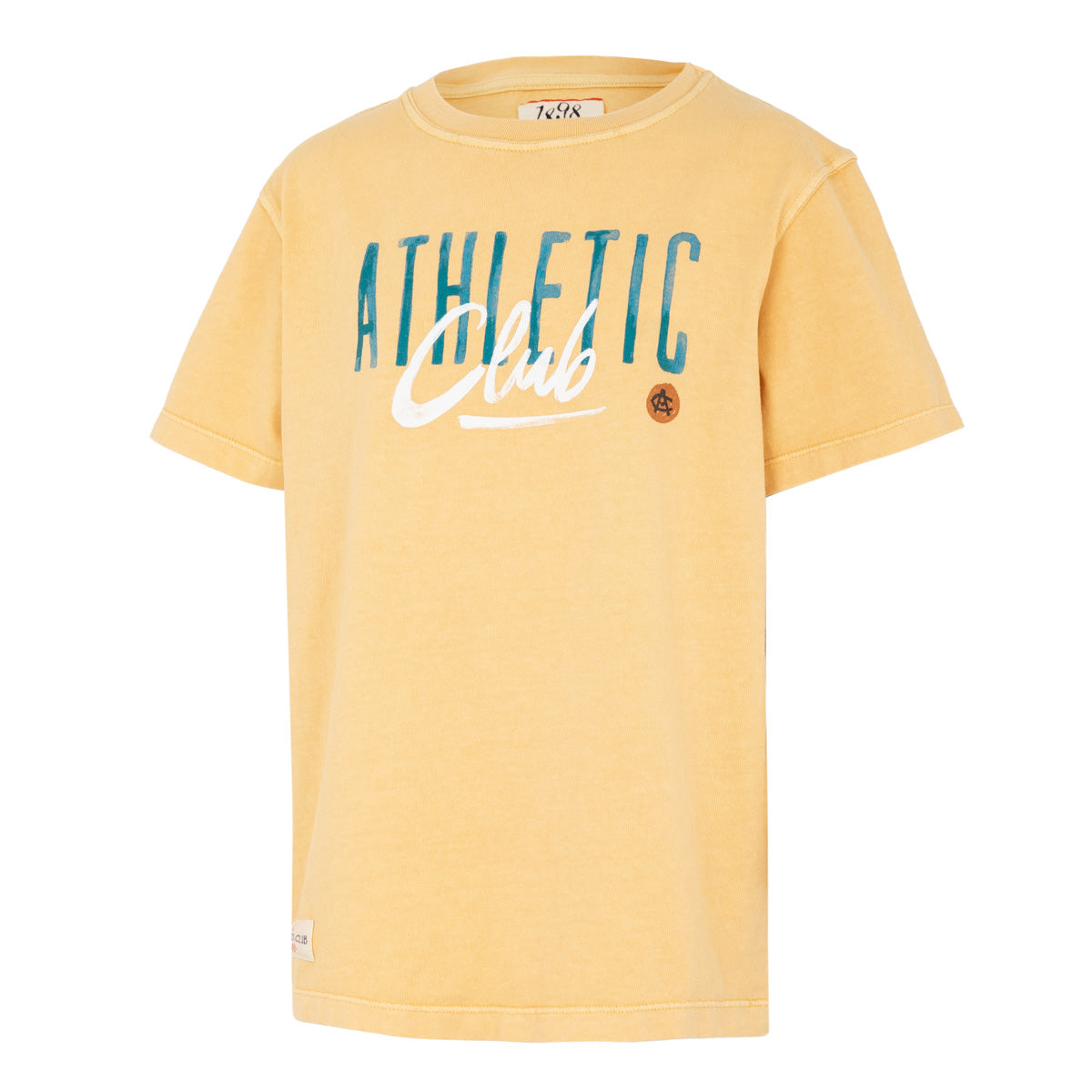 Junior AC Collection Printed Tee - Yellow