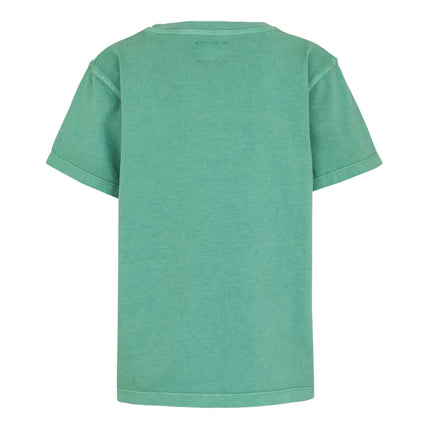 Junior AC Collection Flag Tee - Green