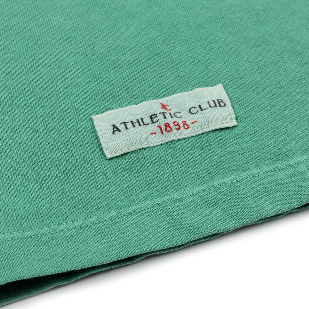 Junior AC Collection Flag Tee - Green