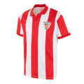 Camiseta Retro Europa (collier SS) Jr - Rouge blanc