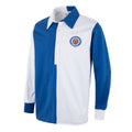 Camiseta Retro Lehena (LS) - Blue blanc