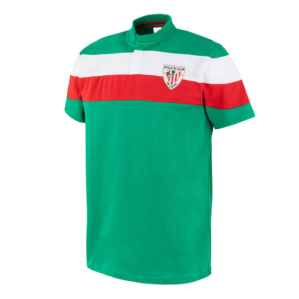 Camiseta Retro Manchester (SS) rojo blanco verde