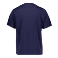 Back view of navy CAM M/C AC PAINT short sleeve T-shirt
