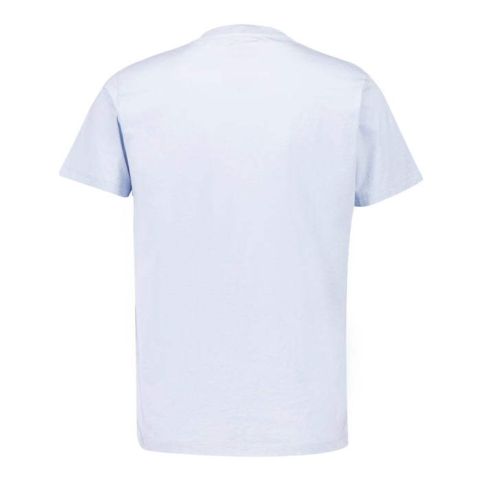 Camiseta celeste con gráfico 1898 Athletic Club en el pecho