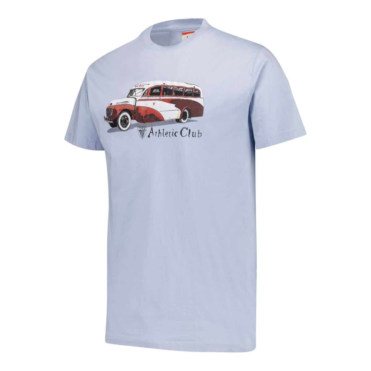 Cam m / c retro autobus celeste