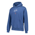 Sudadera azul con capucha y diseño 1898 junto al escudo del Athletic Club