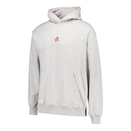 SUDADERA RETRO CAPUCHA AUTOBUS GRIS CLARO