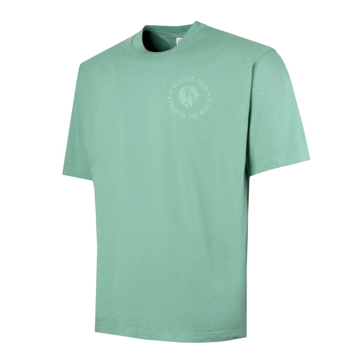CAMISETA SF M/C UNIQUE IN THE WORLD VERDE