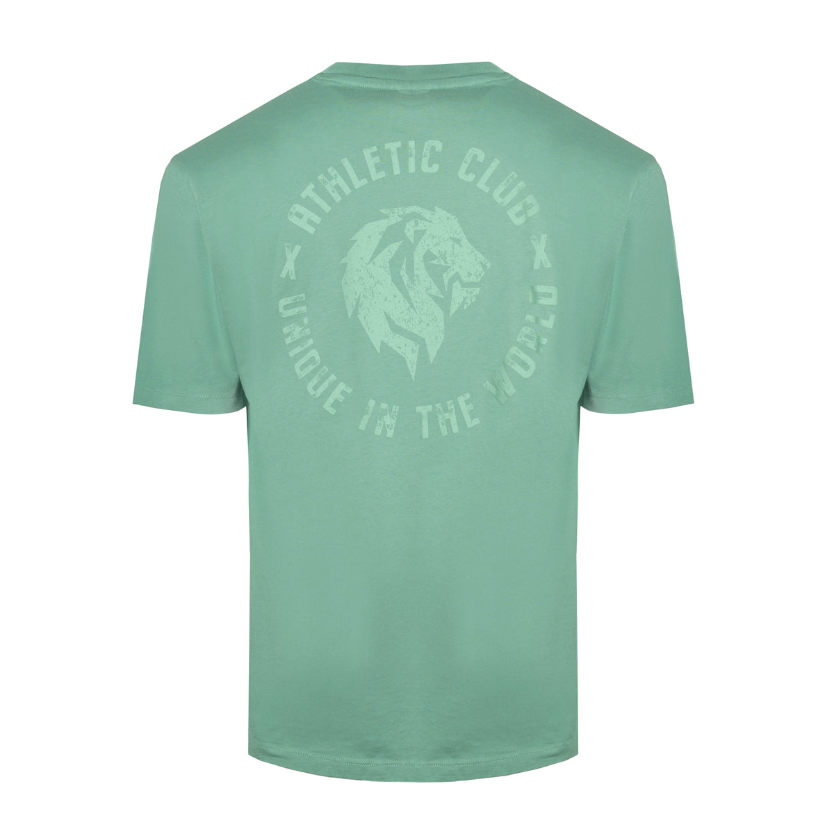 CAMISETA SF M/C UNIQUE IN THE WORLD VERDE