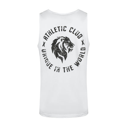 CAMISETA SF S/M UNIQUE IN THE WORLD BLANCO