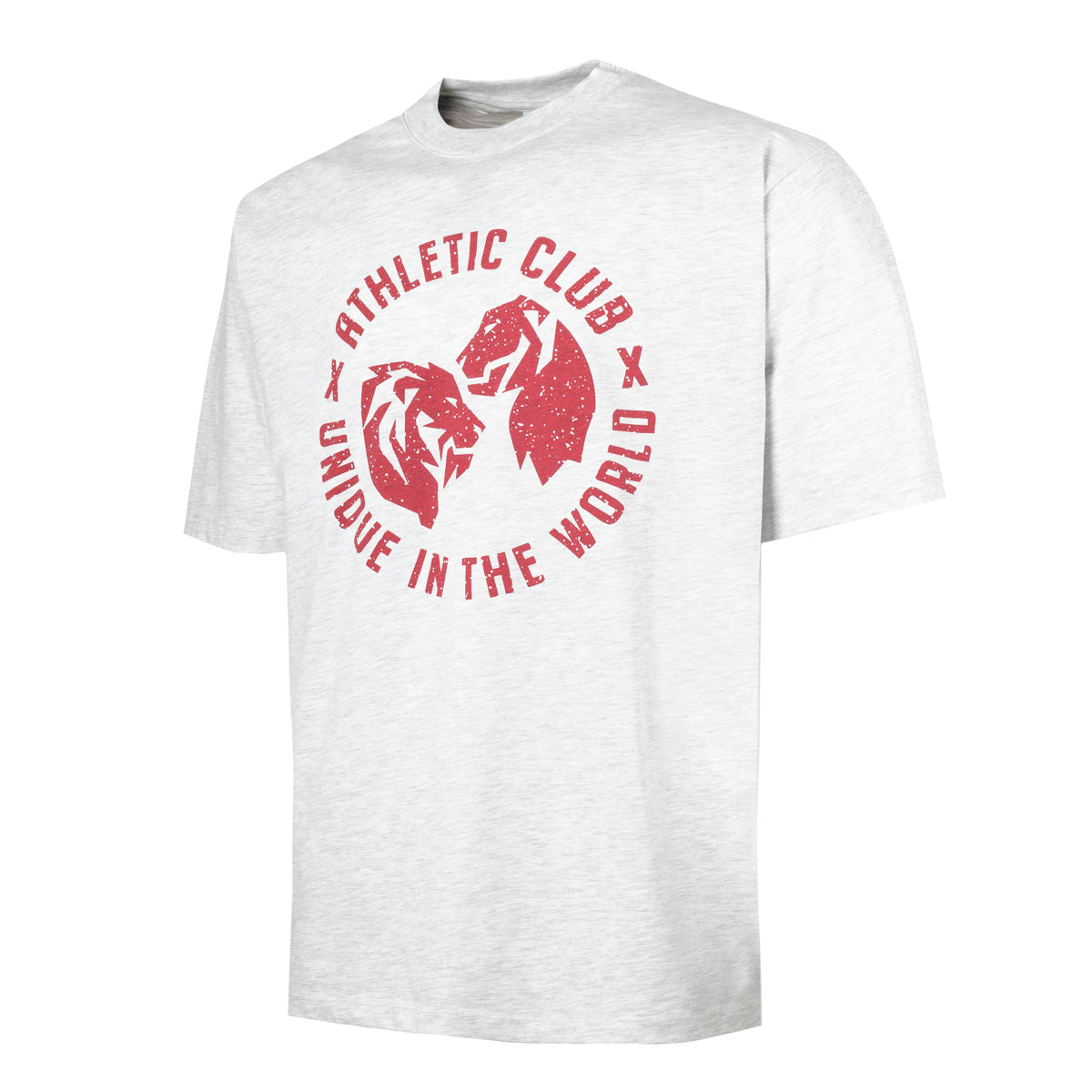 CAMISETA M/C UNIQUE LOGO TWINS GRIS