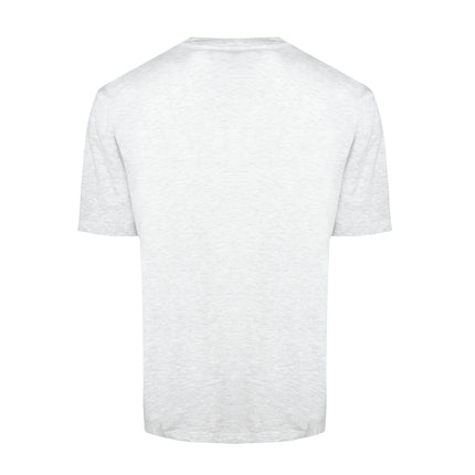 CAMISETA M/C UNIQUE LOGO TWINS GRIS