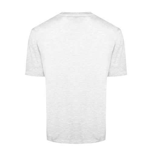 CAMISETA M/C UNIQUE LOGO TWINS GRIS