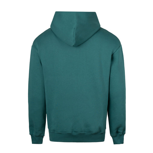 SUDADERA CAP. UNIQUE LOGO TWINS GREEN