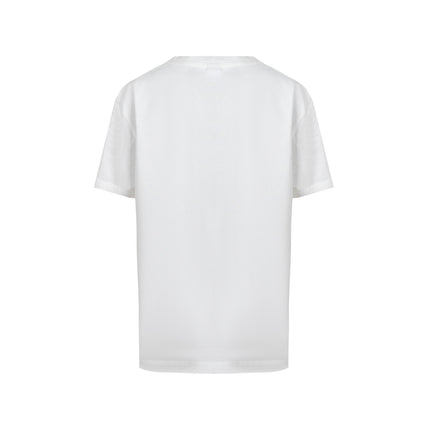 CAMISETA M/C JR UNIQUE LOGO TWINS WHITE