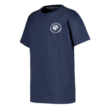 CAMISETA M/C JR. UNIQUE IN THE WORLD - BLUE