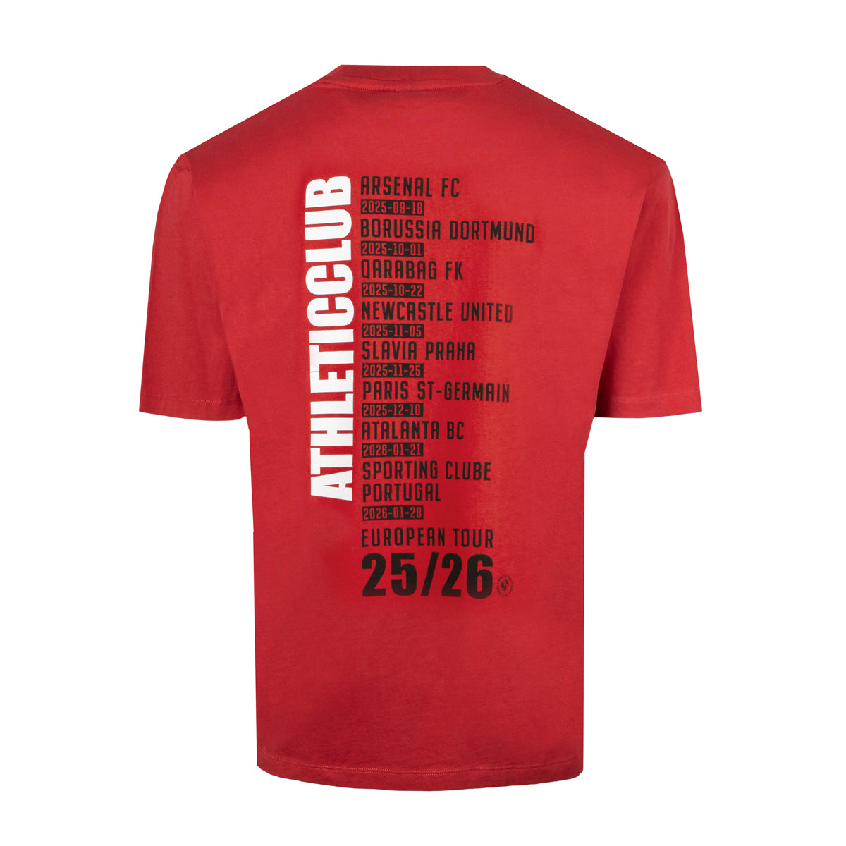 EUROPEAN TOUR T-SHIRT