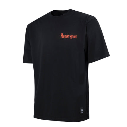 Short-Sleeve T-Shirt HRB Values Black
