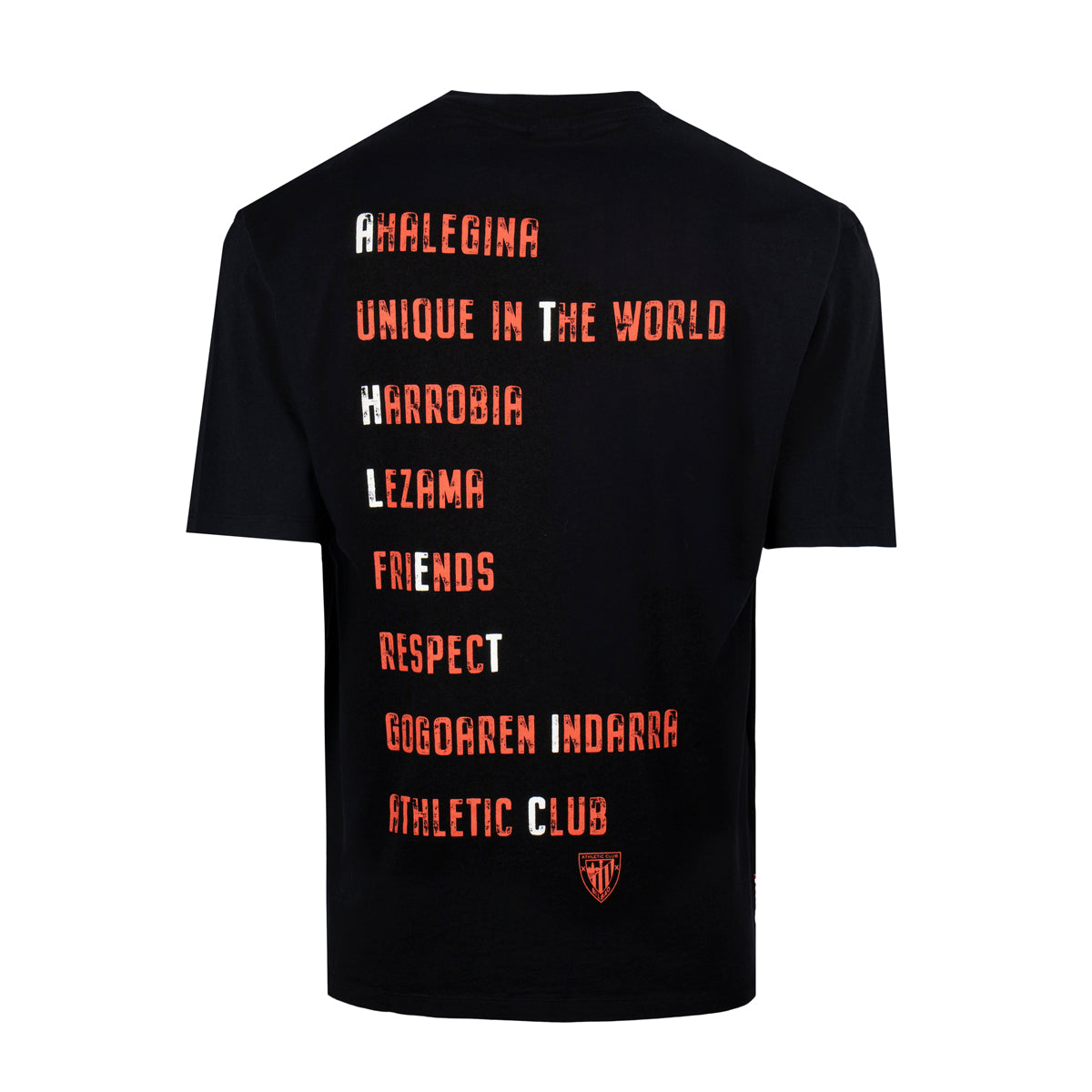 Short-Sleeve T-Shirt HRB Values Black