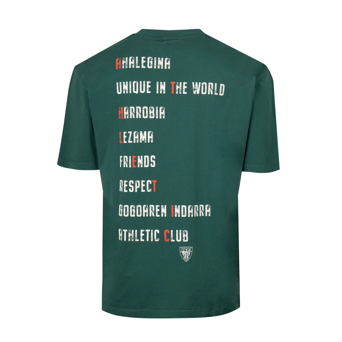 Short-Sleeve T-Shirt HRB Values Green