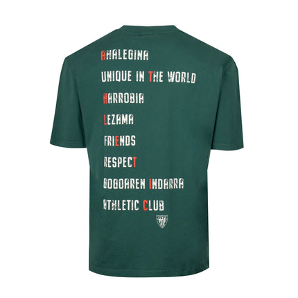 Short-Sleeve T-Shirt HRB Values Green