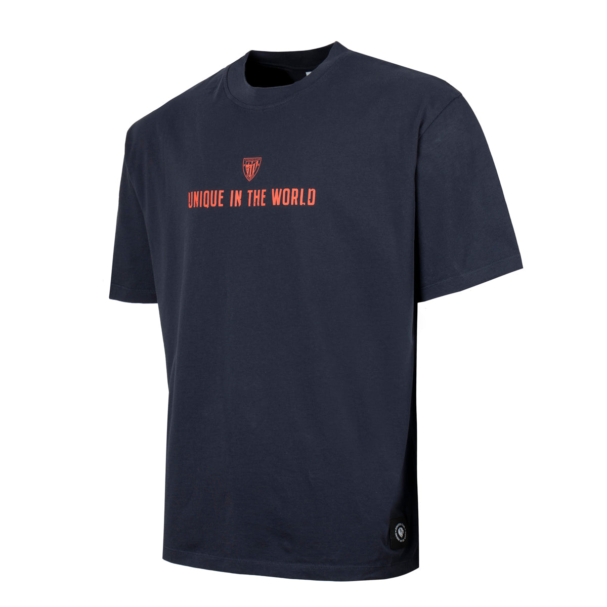 Short-Sleeve T-Shirt Harrobi Crest Navy
